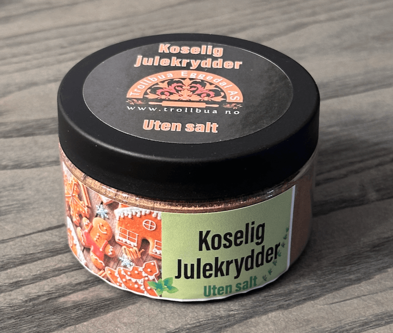 Koselig julekrydder u/ salt