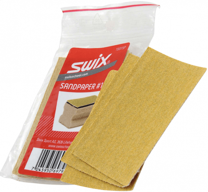 Hovedbilde Swix Slipepapir 3pk