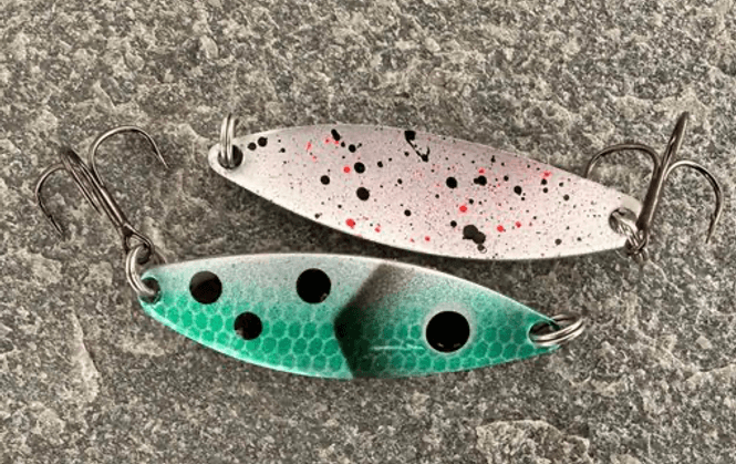 Hovedbilde Trout3 18 Grønnsølv 10gr