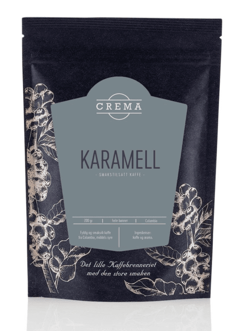 Hovedbilde Karamell, Hele bønner 