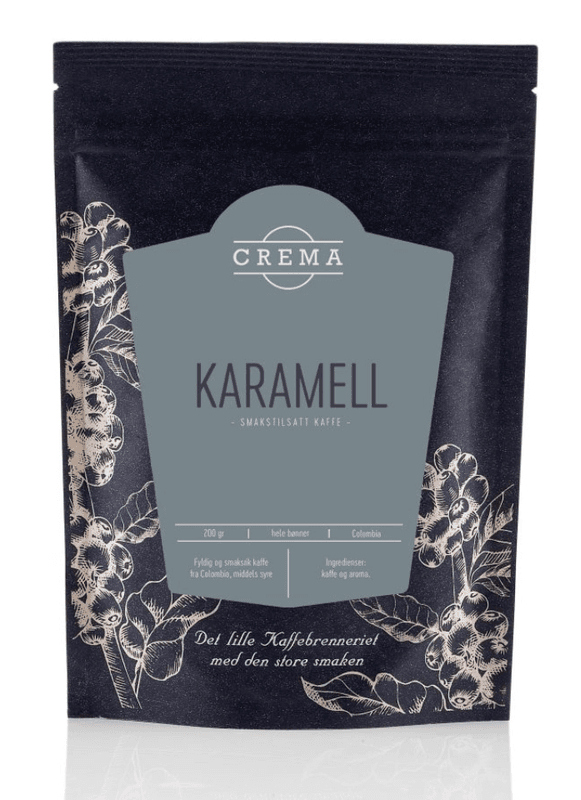 Karamell, Hele bønner 