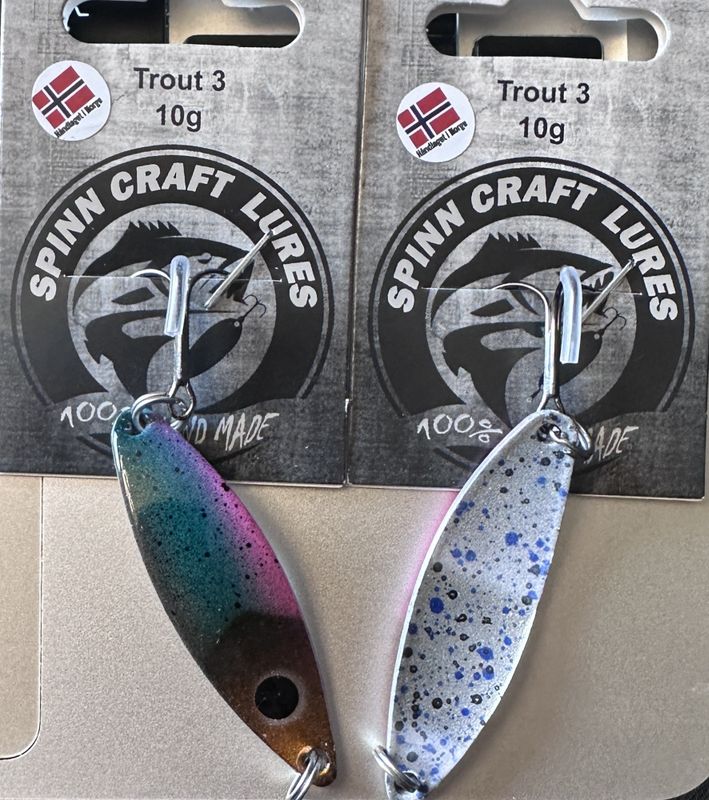 Trout3 (T3-) 10 g - Spin Craft