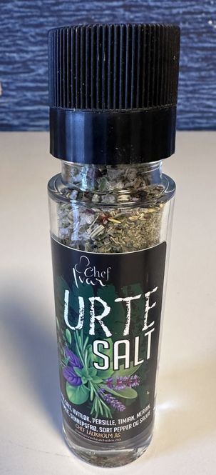 Hovedbilde Urtesalt på kvern