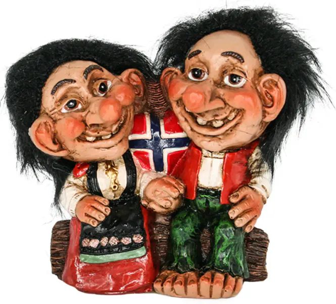 Hovedbilde Troll i nasjonaldrakt