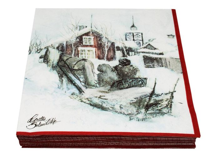 Hovedbilde Vinterbarn i fjellheimen