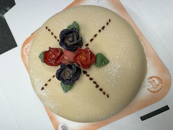 Hovedbilde Marsipankake 20cm fryst