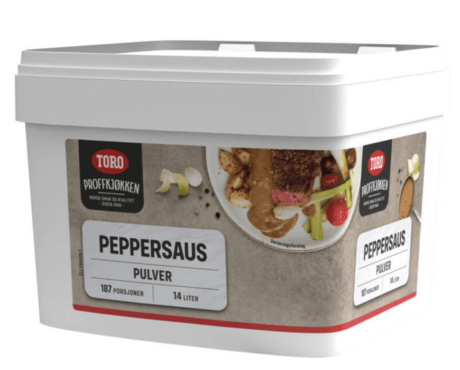 Hovedbilde Peppersaus