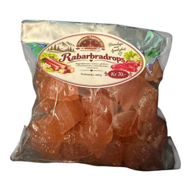Hovedbilde Rabarbradrops