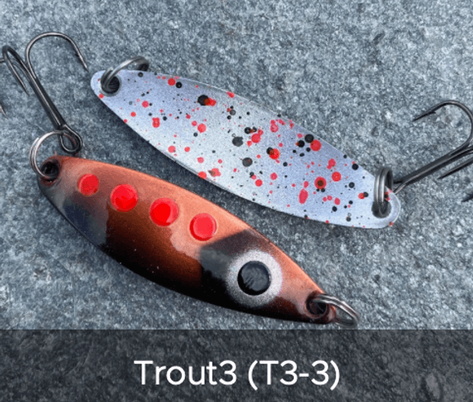 Hovedbilde Trout3 (T3-3) 10 g - Spin ...