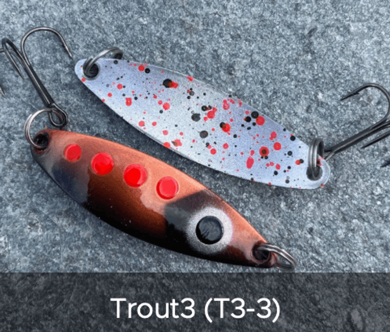 Trout3 (T3-3) 10 g - Spin Craft