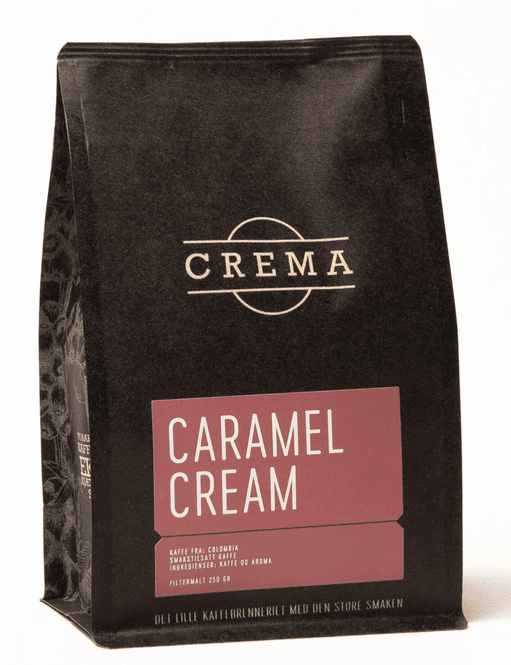 Hovedbilde Cream Caramel Hele bønner