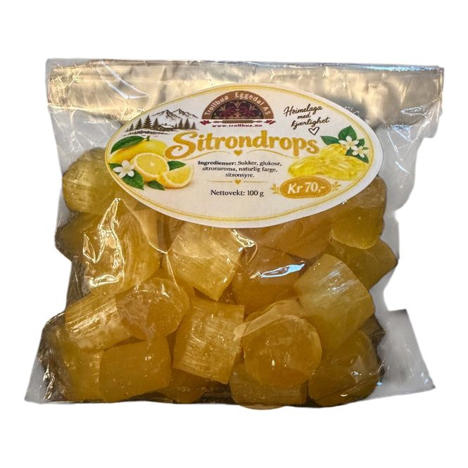 Hovedbilde Sitrondrops